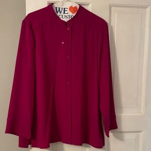 Carlisle Magenta Blouse